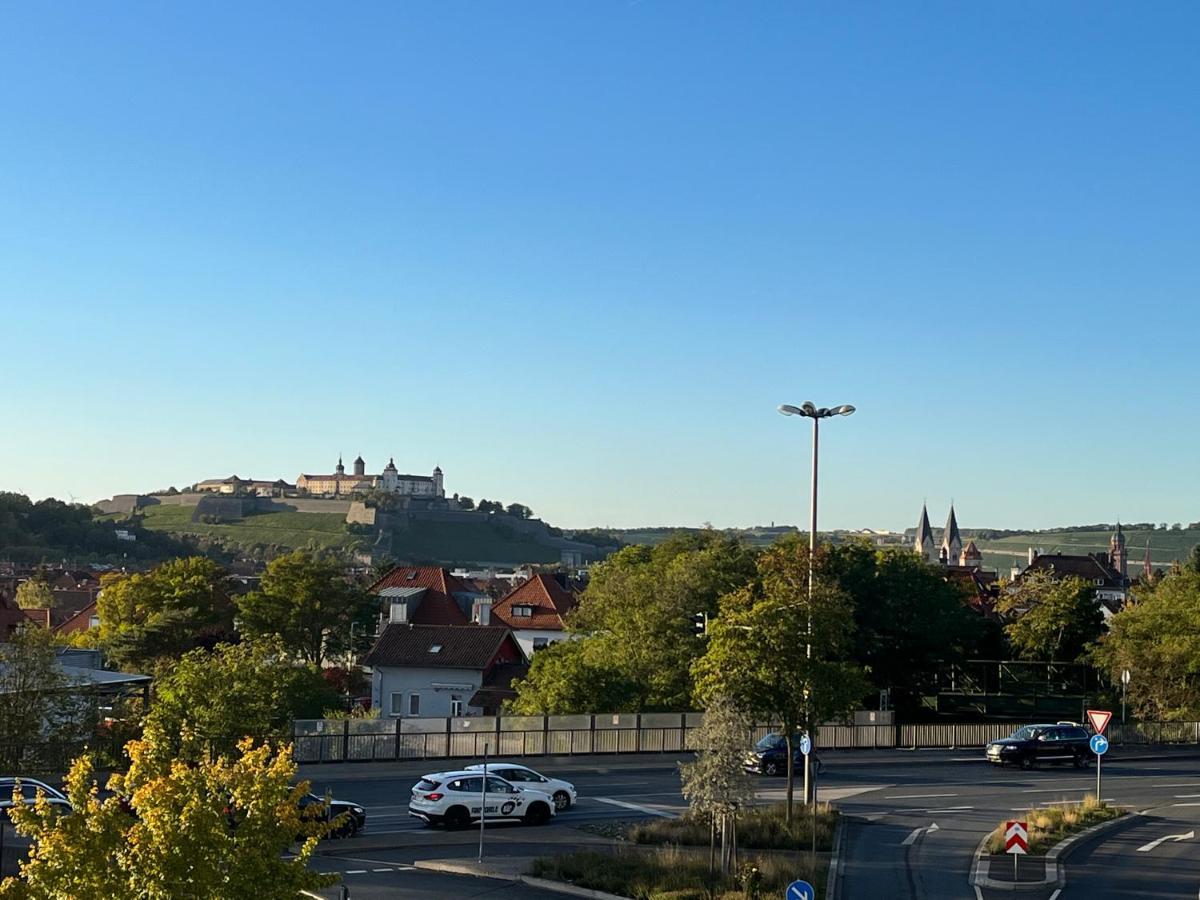 Schoenes Apartment Mit Festungsblick - Free Parking - Würzburg Exterior foto